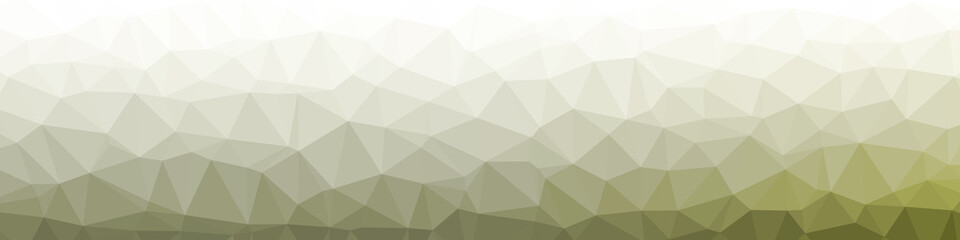 Obraz premium Abstract color Low-Polygones Generative Art background illustration