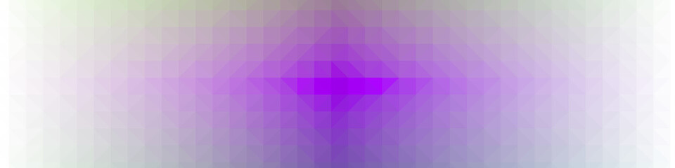 Obraz premium Abstract color Low-Polygones Generative Art background illustration
