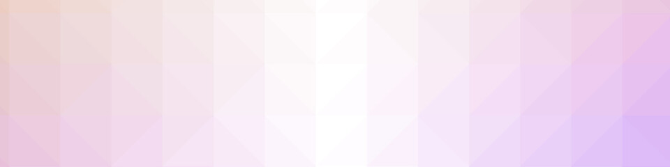 Obraz premium Abstract color Low-Polygones Generative Art background illustration