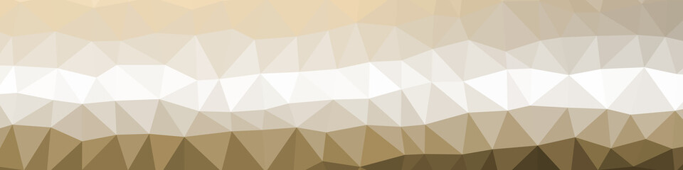 Abstract color Low-Polygones Generative Art background illustration