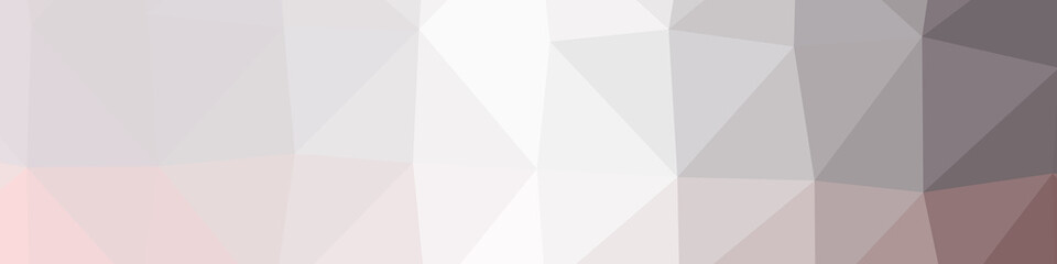 Obraz premium Abstract color Low-Polygones Generative Art background illustration
