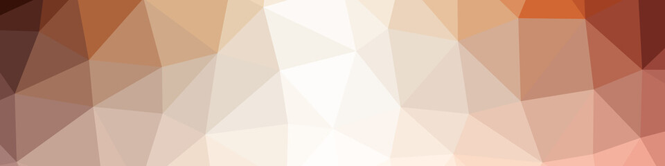 Obraz premium Abstract color Low-Polygones Generative Art background illustration