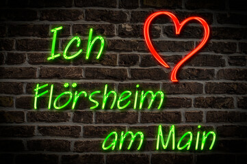 Obraz premium Flörsheim am Main
