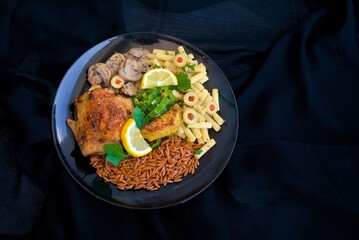 stew with vegetables