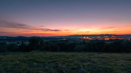 atardecer Palafrugell