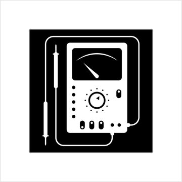 recommend clip art: Multi Meter Icon, Multimeter Icon