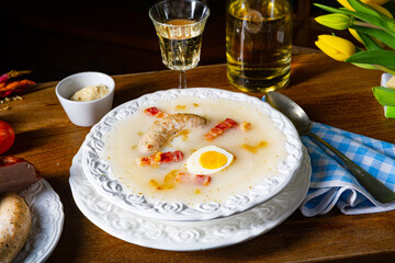 Zurek delicious polish easter soup