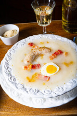 Zurek delicious polish easter soup