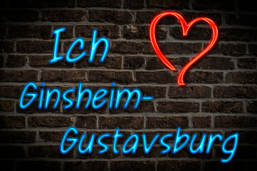 Obraz premium Ginsheim-Gustavsburg