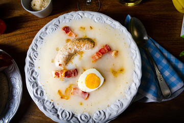 Zurek delicious polish easter soup