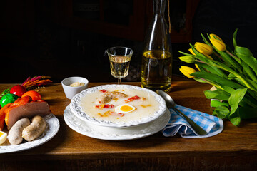 Zurek delicious polish easter soup