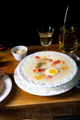 Zurek delicious polish easter soup