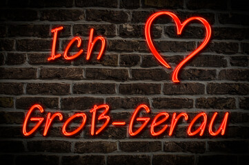 Obraz premium Groß-Gerau