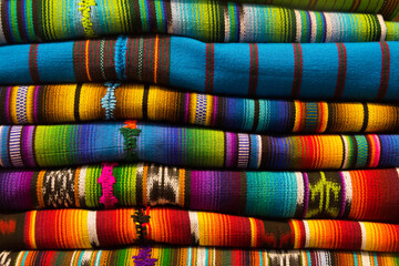 Colorful fabric