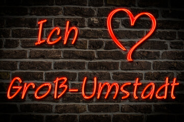 Obraz premium Groß-Umstadt