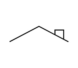 House roof icon