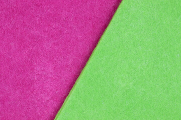 Fototapeta premium colored sponge cloths for cleaning