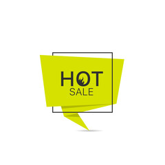 Hot sale trendy yellow vector icon