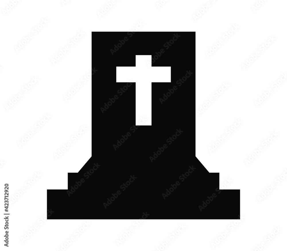 Poster Grave icon