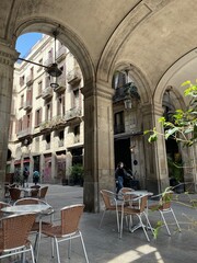 Europe arch’s restaurant 