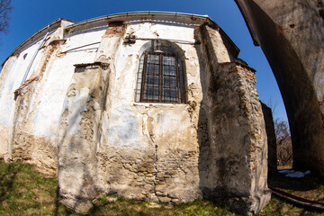 Fortified church in Zlatna Romania