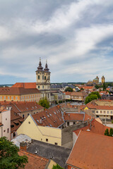 Obraz premium Eger castle, Hever country, Northern Hungary