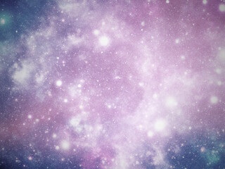 background with stars
