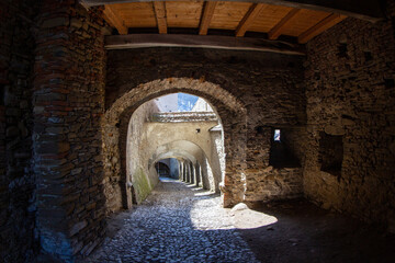 Obraz premium Fortified church in Biertan Romania