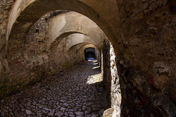Obraz premium Fortified church in Biertan Romania