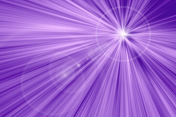 abstract purple background with rays
