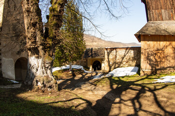 Rural life in Romania