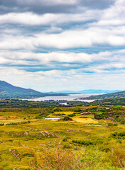 Fototapeta premium Wild Atlantic Way, Ring of Kerry, County Kerry, Ireland