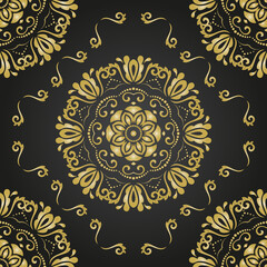Orient Seamless Background