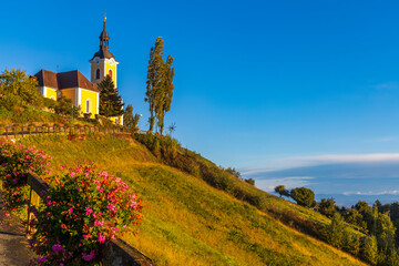 Church in Kitzeck im Sausal, Styria, Austria