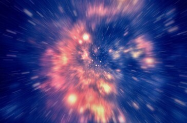 Fototapeta premium background with fireworks