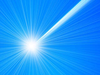 Fototapeta premium blue background