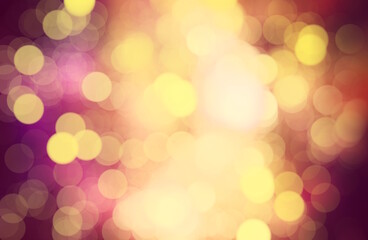 abstract bokeh background