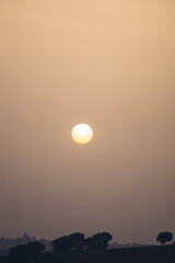 Obraz premium sunset