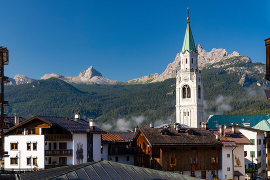 Cortina d'Ampezzo, Province Belluno, South Tyrol, Italy