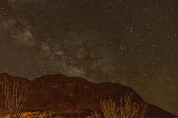Milky Way at Big Bend National Park 2