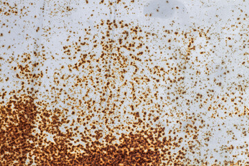 Rusty metal texture