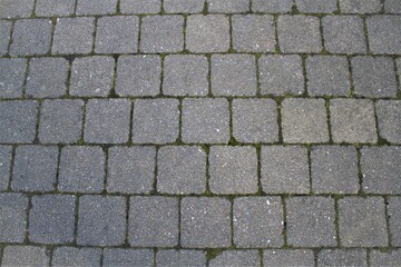 stone block paving