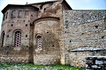 Church of Sophia in Ohrid Macedonia