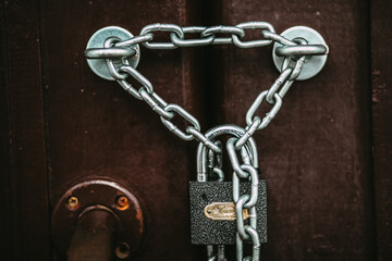 lock and chain