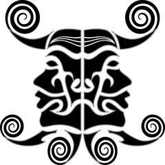 tribal tattoo design