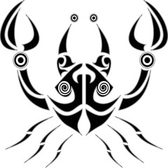 black and white background