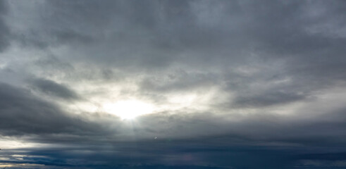 Sky replacement material.