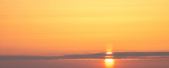 Sky replacement material.