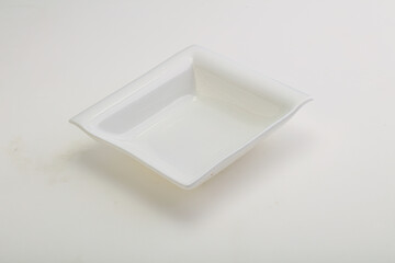 White proclean bowl for serving