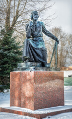 Monument to the architect Fyodor Kon in Smolensk